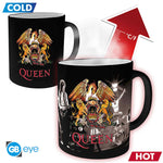 GB eye Queen Crest Heat Change Mug