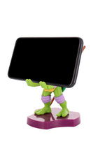 Cable Guys Holdems Teenage Mutant Ninja Turtles Donatello Mini Phone Stand and Device Holder