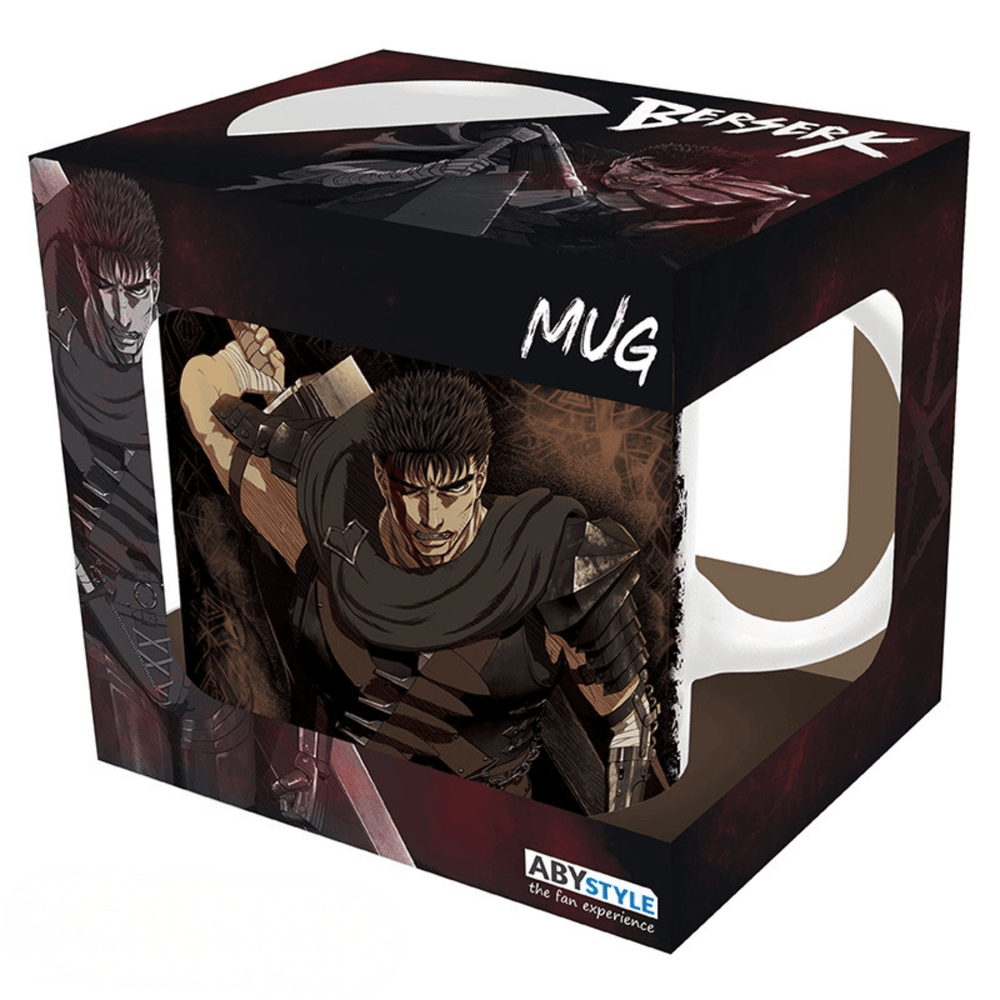 ABYstyle Berserk Guts 320ml Ceramic Mug