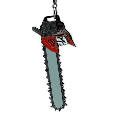 ABYstyle Chainsaw Man Head Metal Keychain
