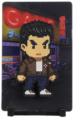 FiGGYZ Shenmue Ryo Hazuki 11cm Collectible Pop Magnet