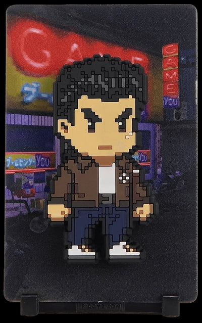 FIGGYZ Shenmue Ryo Hazuki 11cm Collectible Pop Magnet