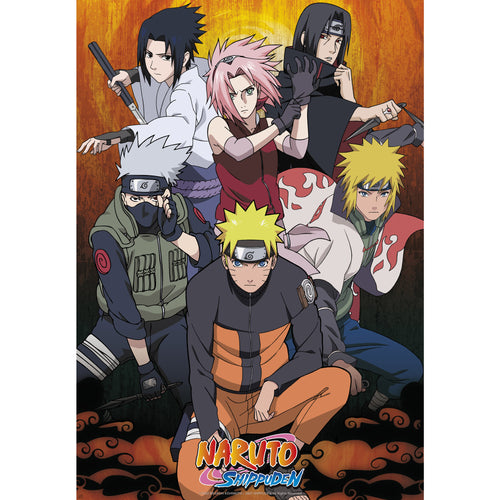GB eye Naruto Group 61 x 91.5cm Maxi Poster
