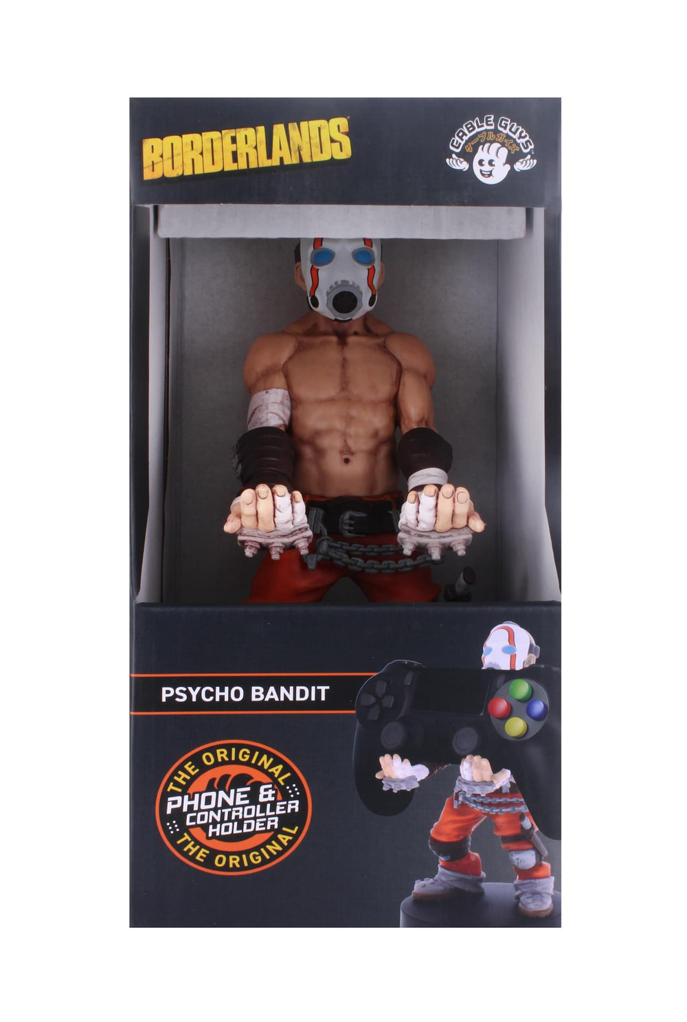 Cable Guys Originals Borderlands Psycho Controller and Phone Stand