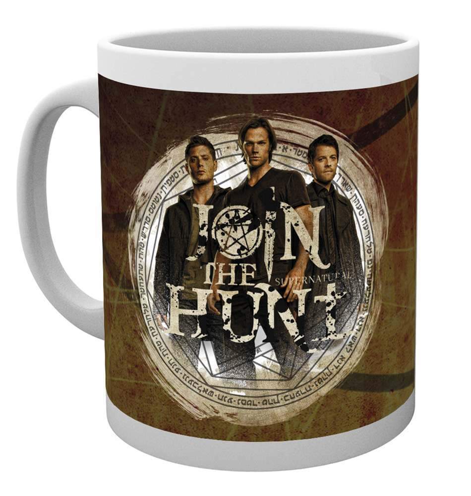 Supernatural Trio Mug
