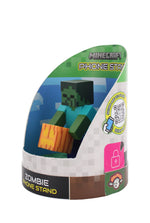Cable Guys Holdems Minecraft Zombie Mini Phone Stand and Device Holder