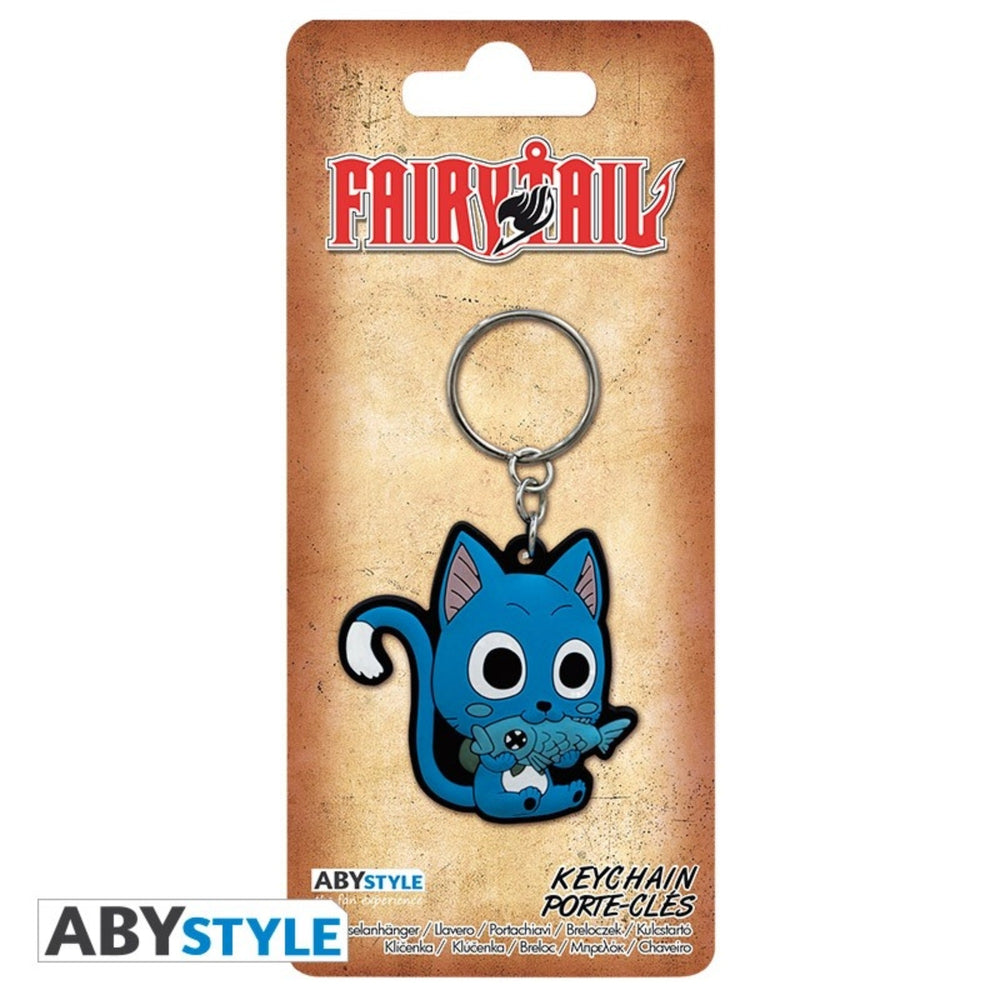 Fairy Tail Happy PVC Keychain