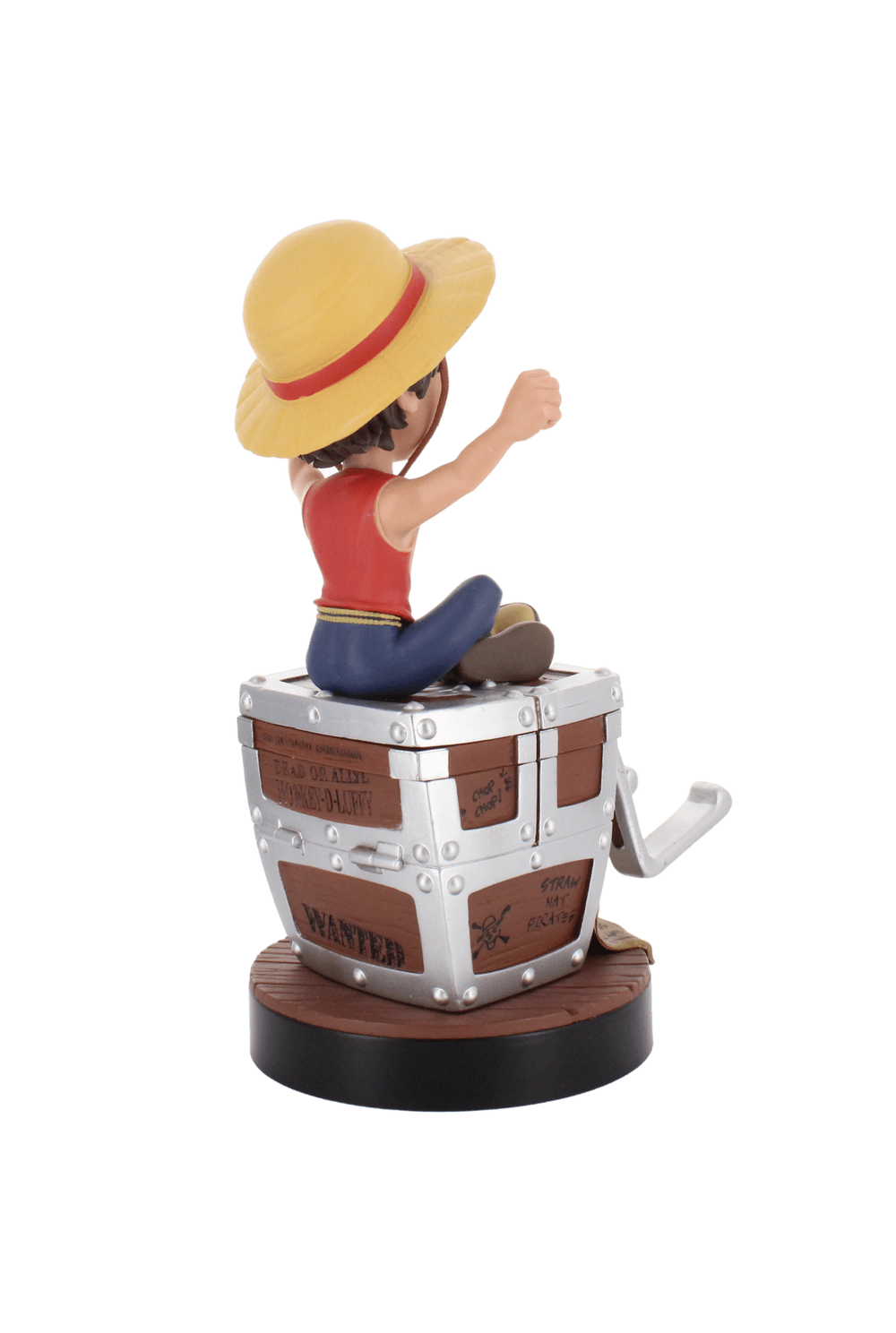 Cable Guys R.E.S.T One Piece Luffy Wanted Poster Collectible Figure Device Holder