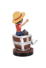 Cable Guys R.E.S.T One Piece Luffy Wanted Poster Collectible Figure Device Holder