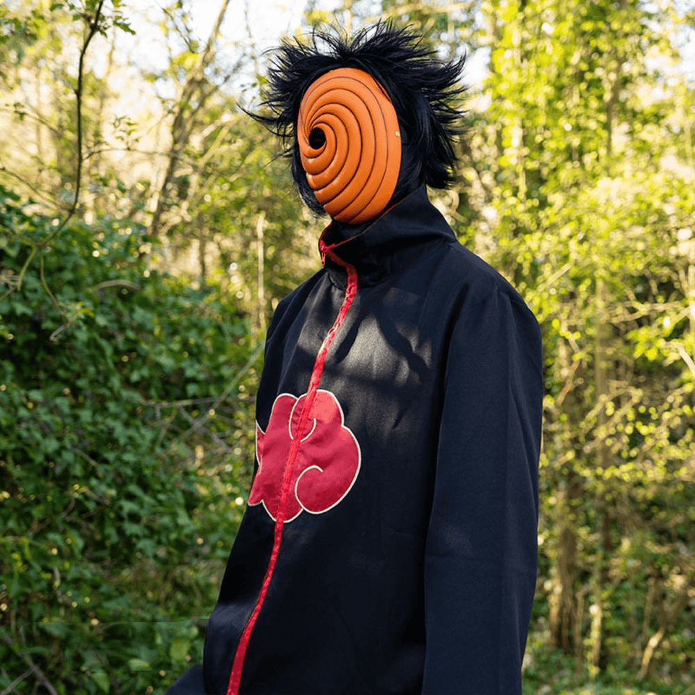 ABYstyle Naruto Obito Uchiha Tobi Replica Cosplay Vinyl Mask