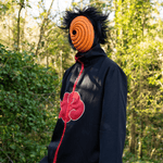 ABYstyle Naruto Obito Uchiha Tobi Replica Cosplay Vinyl Mask