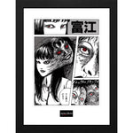 GB eye Junji Ito Tomie 30 x 40cm Framed Collector Print
