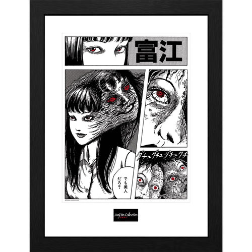 GB eye Junji Ito Tomie 30 x 40cm Framed Collector Print
