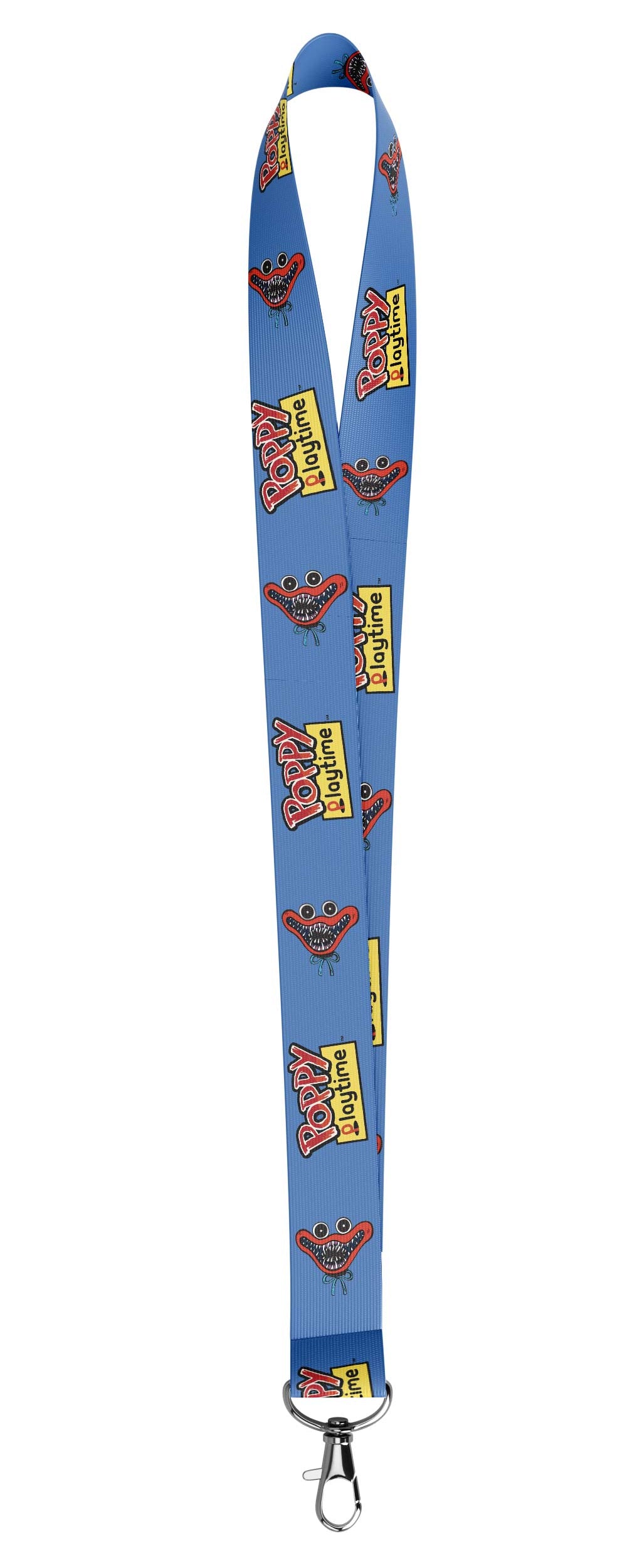 POPPY PLAYTIME Blue Huggy Wuggy Lanyard