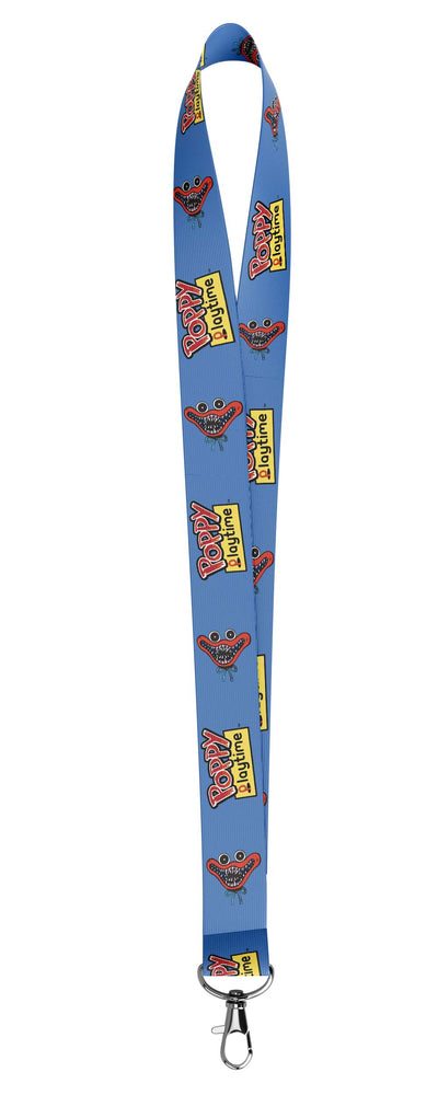 POPPY PLAYTIME Blue Huggy Wuggy Lanyard