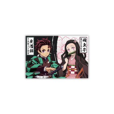 ABYstyle Demon Slayer Tanjiro & Nezuko Season 2 Metal Magnet
