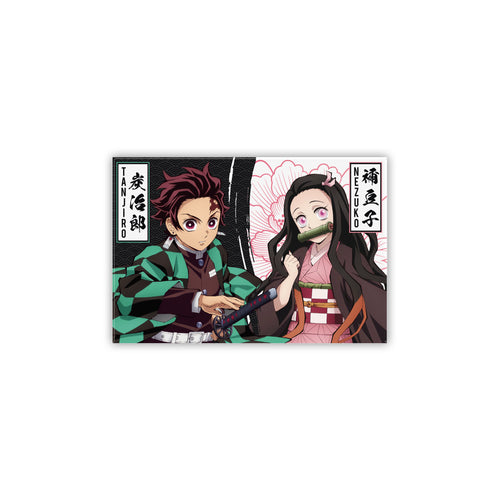 ABYstyle Demon Slayer Tanjiro & Nezuko Season 2 Metal Magnet