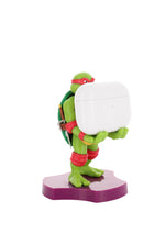 Cable Guys Holdems Teenage Mutant Ninja Turtles Raphael Mini Phone Stand and Device Holder