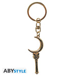 ABYstyle Sailor Moon Moon Stick 3D Premium Keychain