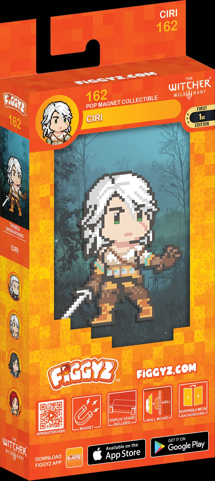FiGGYZ The Witcher Ciri 11cm Collectible Pop Magnet