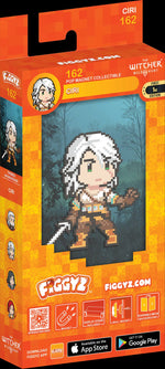 FiGGYZ The Witcher Ciri 11cm Collectible Pop Magnet