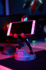 Cable Guys Originals Marvel Spider-Man Miles Morales Controller Holder and Phone Stand