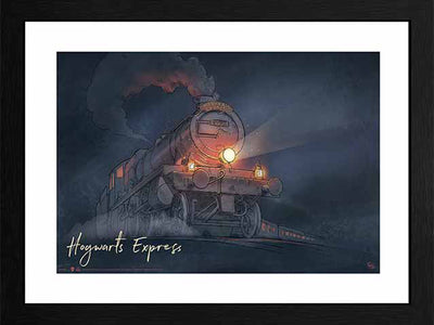 GB eye Harry Potter Hogwarts Express 30 x 40cm Framed Collector Print