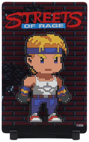 FiGGYZ Streets of Rage Axel Stone 11cm Collectible Pop Magnet