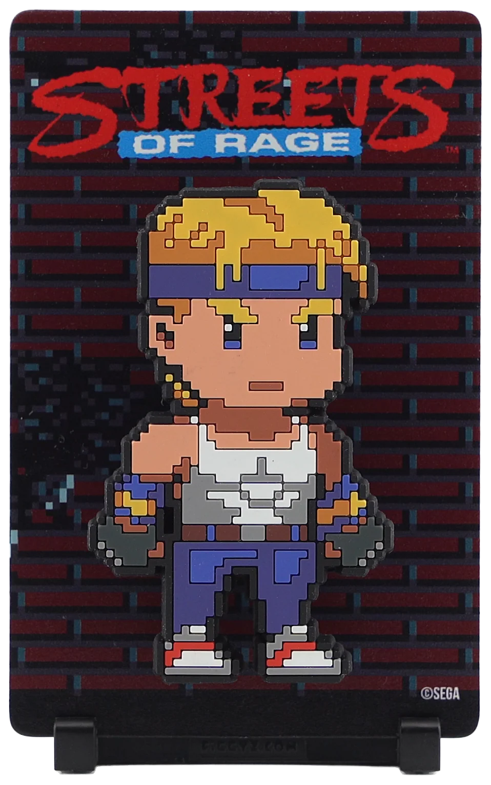 FiGGYZ Streets of Rage Axel Stone 11cm Collectible Pop Magnet