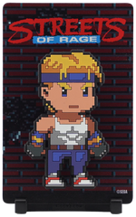 FiGGYZ Streets of Rage Axel Stone 11cm Collectible Pop Magnet