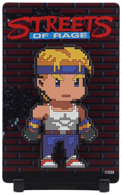 FiGGYZ Streets of Rage Axel Stone 11cm Collectible Pop Magnet