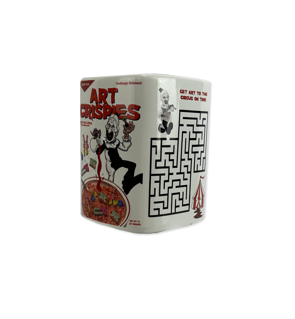 TERRIFIER - Art Crispies -3D Mug x2