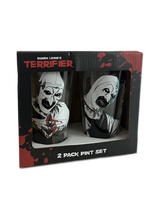 TERRIFIER - 2 Glass Pack 16oz / 500ml x 2