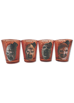 TERRIFIER - Shot Glasses pack of 4 x2
