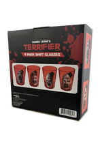 TERRIFIER - Shot Glasses pack of 4 x2