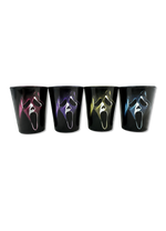 GHOST FACE - Shot Glasses pack of 4 x2