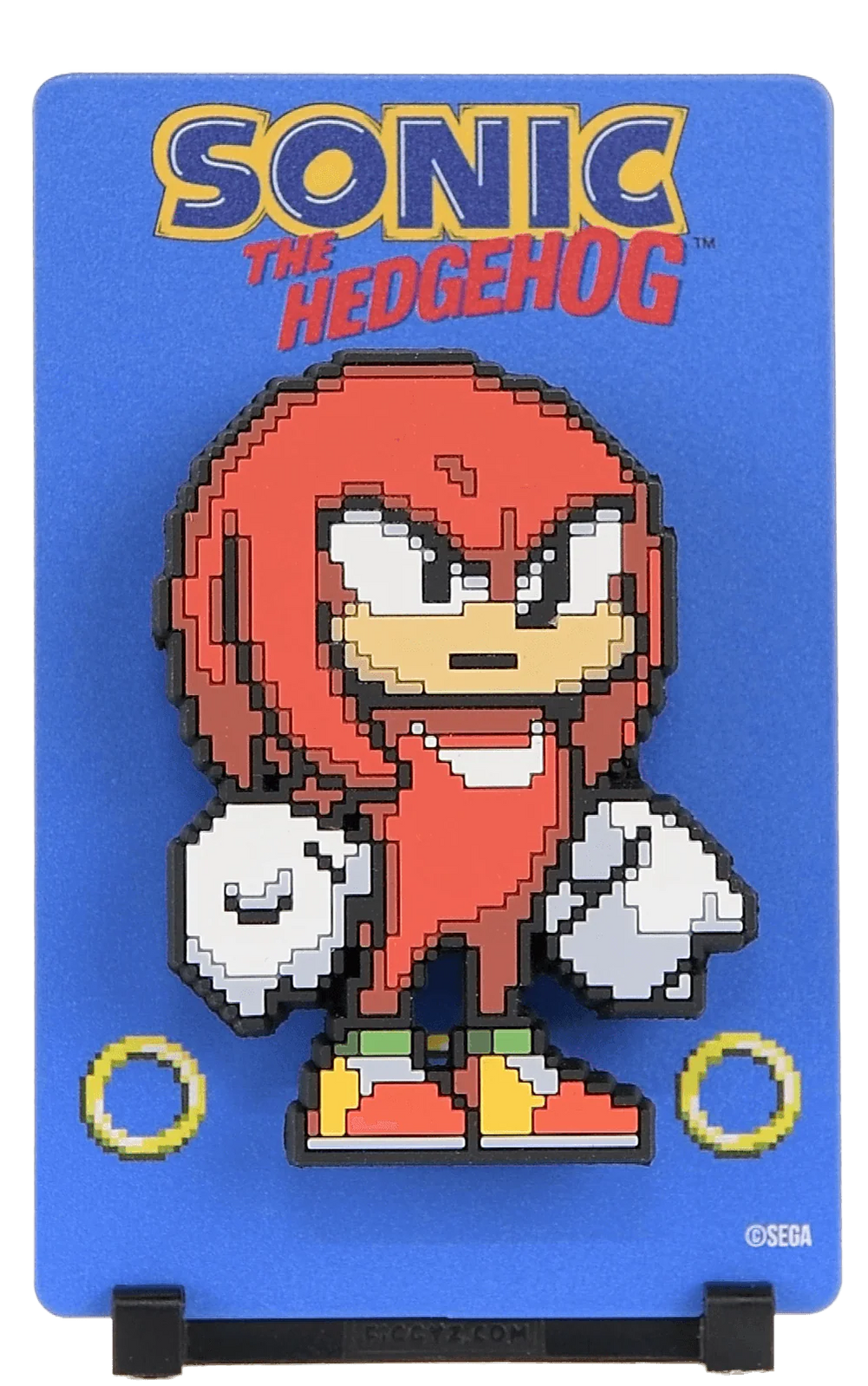 FIGGYZ Sonic the Hedgehog Knuckles 11cm Collectible Pop Magnet