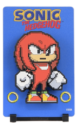 FIGGYZ Sonic the Hedgehog Knuckles 11cm Collectible Pop Magnet