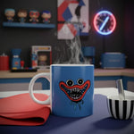 POPPY PLAYTIME Blue Huggy Wuggy 320ml Ceramic Mug
