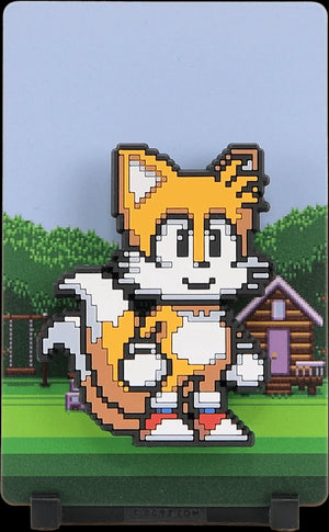 FIGGYZ Sonic the Hedgehog Tails 11cm Collectible Pop Magnet