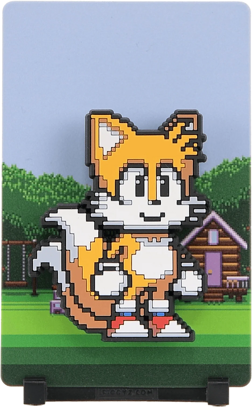 FiGGYZ Sonic the Hedgehog Tails 11cm Collectible Pop Magnet