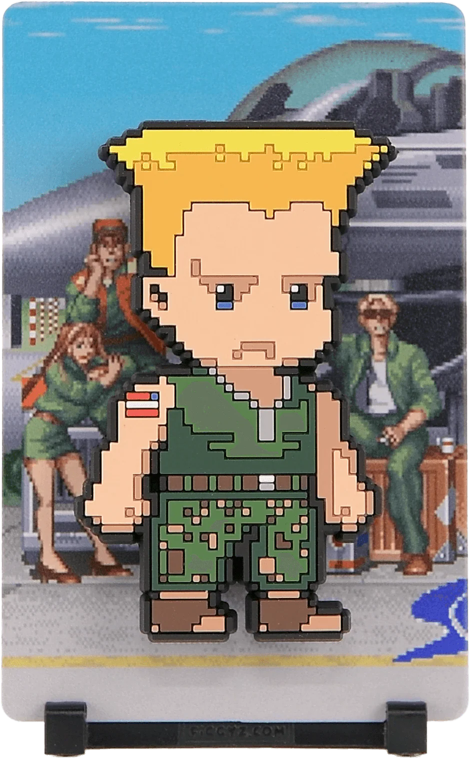 FIGGYZ Street Fighter Guile 11cm Collectible Pop Magnet