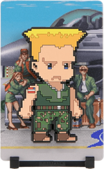 FIGGYZ Street Fighter Guile 11cm Collectible Pop Magnet