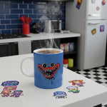 POPPY PLAYTIME Blue Huggy Wuggy 320ml Ceramic Mug