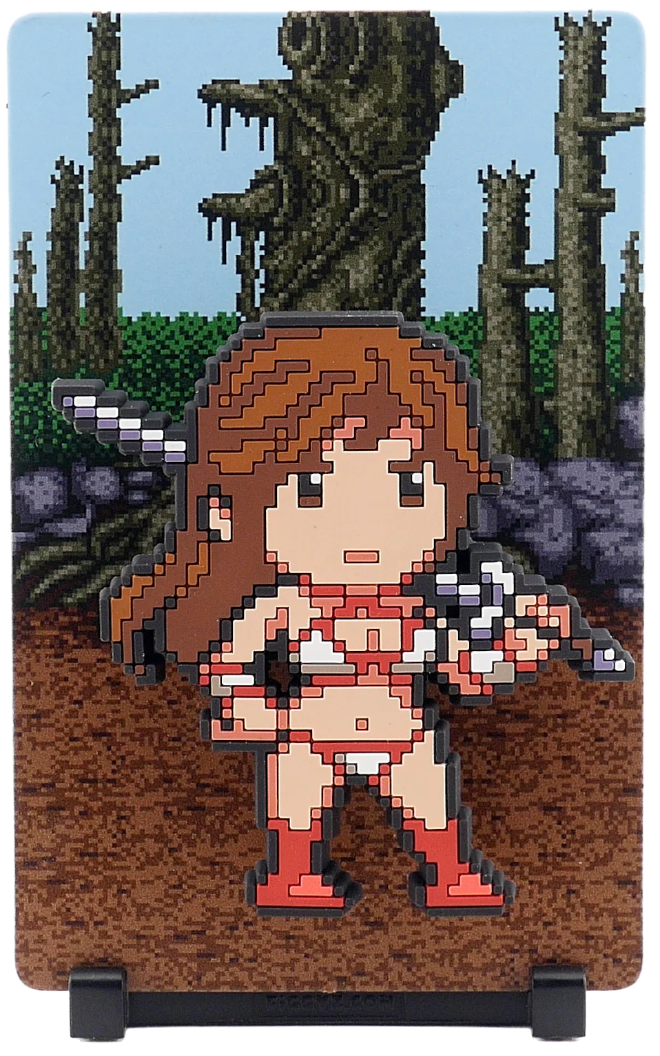FiGGYZ Golden Axe Tyris Flare 11cm Collectible Pop Magnet