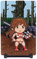 FiGGYZ Golden Axe Tyris Flare 11cm Collectible Pop Magnet
