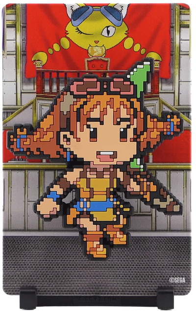 FiGGYZ Skies of Arcadia Aika 11cm Collectible Pop Magnet