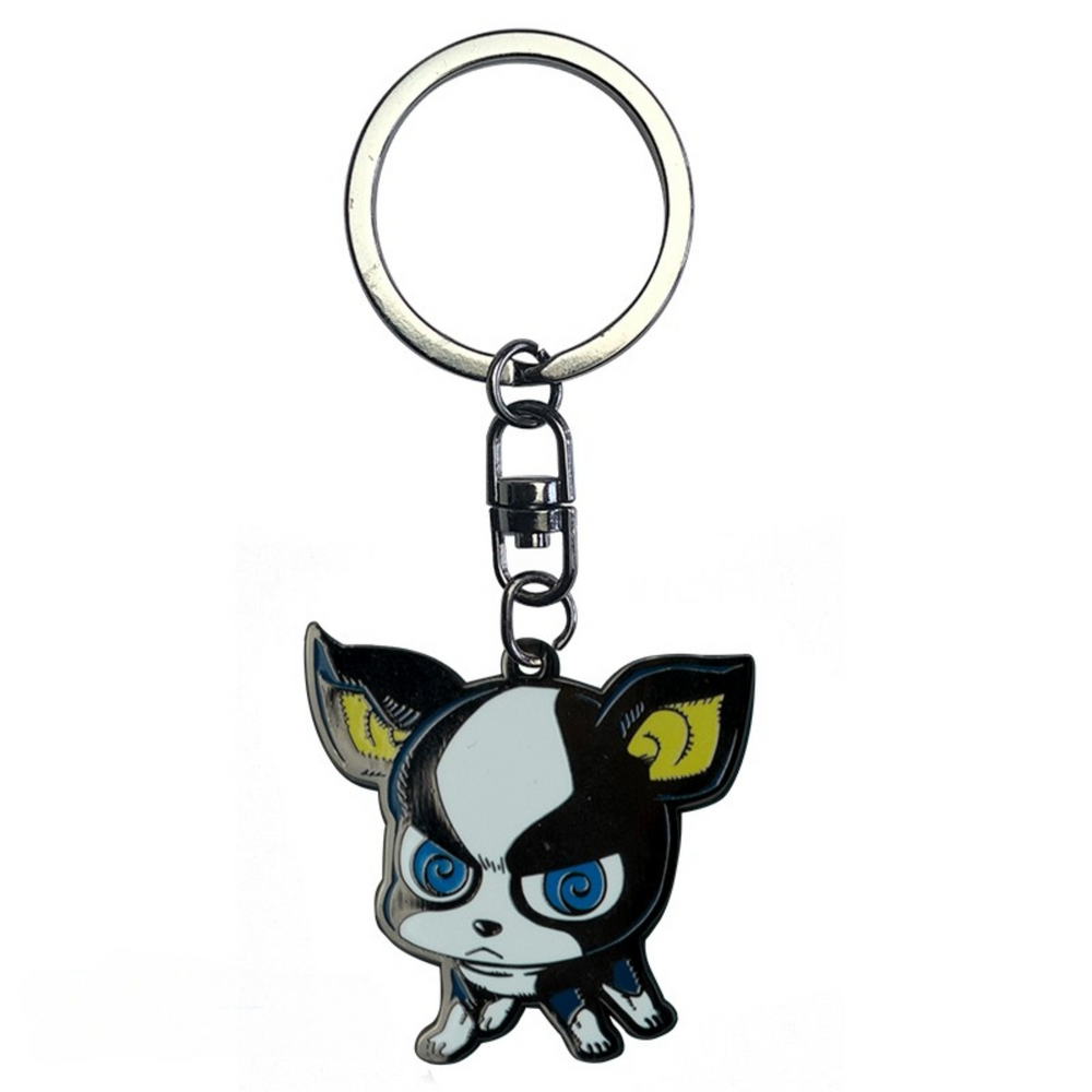 ABYstyle JoJo's Bizarre Adventure Iggy Metal Keychain