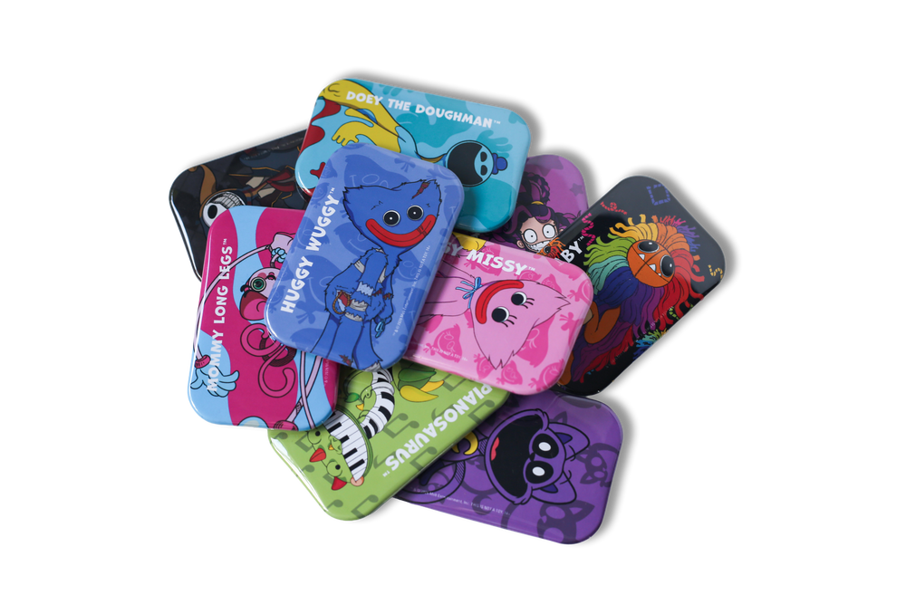POPPY PLAYTIME Character Set 1 Blind Badge