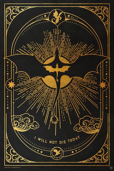 GB eye Fourth Wing Relic 61 x 91.5cm Maxi Poster